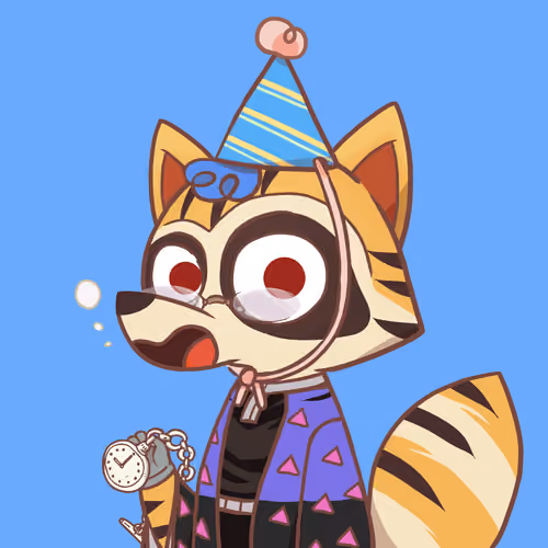 Raccoon's Isle #1746
