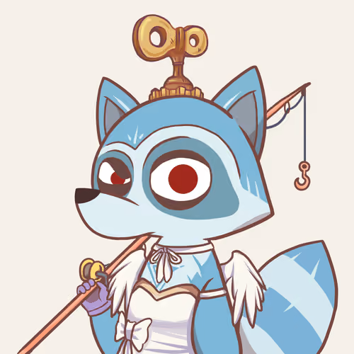 Raccoon's Isle #6245