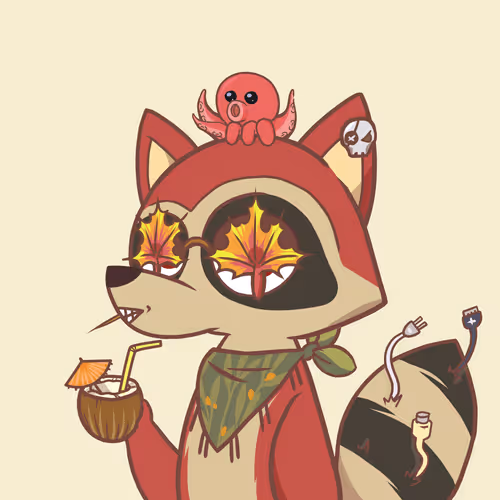 Raccoons Isle Original