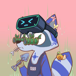 Raccoon's Isle #3429