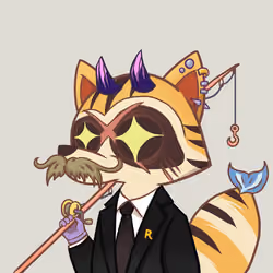 Raccoon's Isle #721
