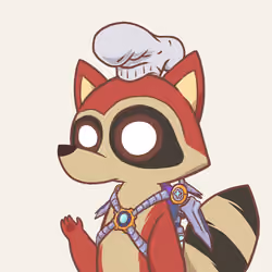Raccoon's Isle #6316