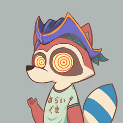 Raccoon's Isle #1845