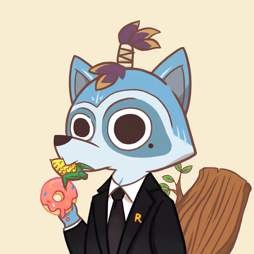 Raccoon's Isle #3627