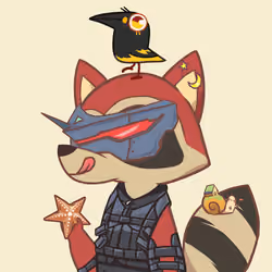 Raccoon's Isle #1822