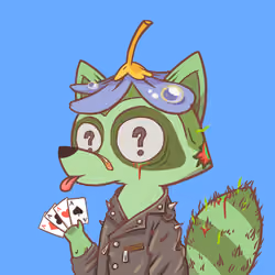 Raccoon's Isle #4349