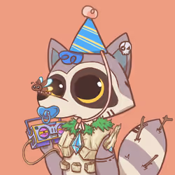 Raccoon's Isle #1623