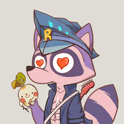 Raccoon's Isle #6137