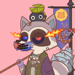 Raccoon's Isle #2196
