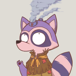 Raccoon's Isle #1643