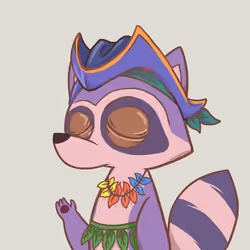 Raccoon's Isle #5576
