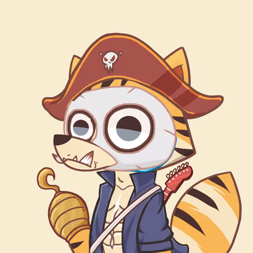 Raccoon's Isle #4882