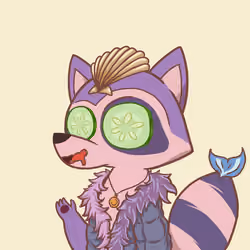 Raccoon's Isle #1988