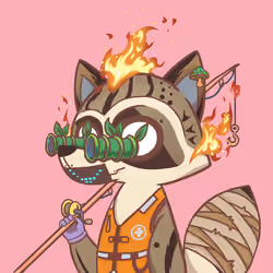 Raccoon's Isle #3947