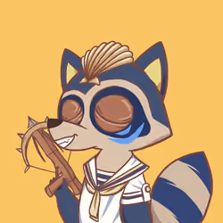 Raccoon's Isle #4239