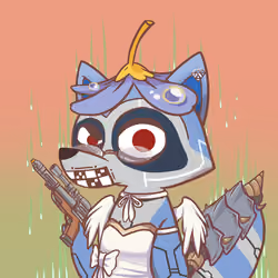 Raccoon's Isle #2355