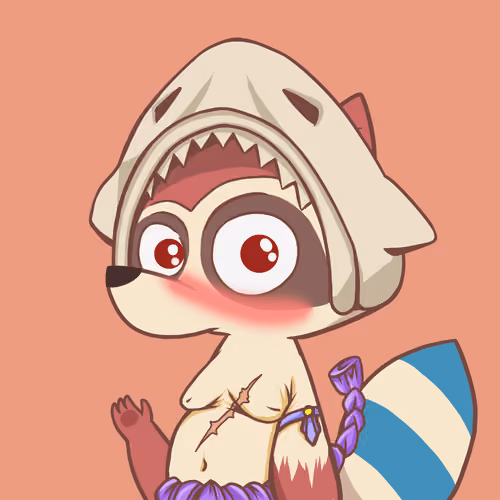 Raccoon's Isle #3122