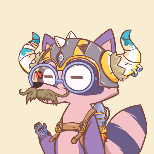 Raccoon's Isle #1268