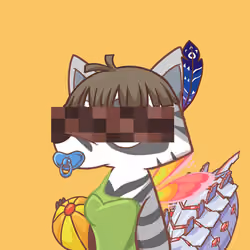 Raccoon's Isle #3989