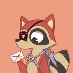 Raccoon's Isle #5549