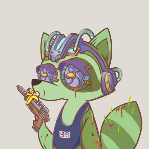 Raccoon's Isle #403