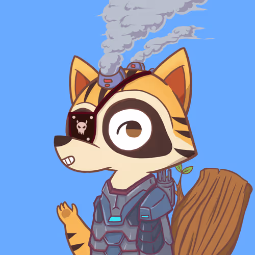 Raccoons Isle Original