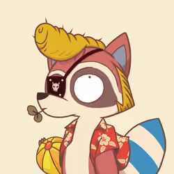 Raccoon's Isle #5840