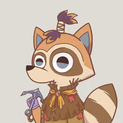 Raccoon's Isle #5707
