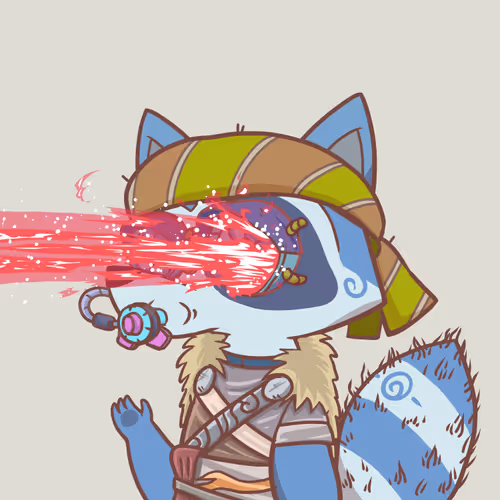 Raccoons Isle Original