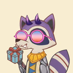 Raccoon's Isle #6422
