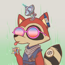 Raccoon's Isle #3363