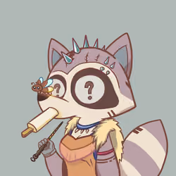 Raccoon's Isle #6233