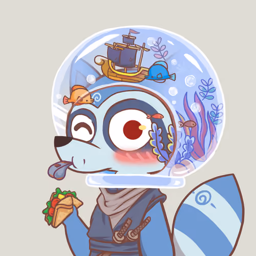Raccoon's Isle #5032