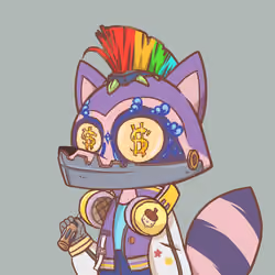 Raccoon's Isle #4304