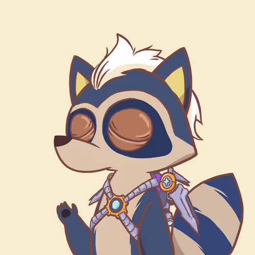 Raccoons Isle Original