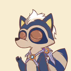 Raccoon's Isle #5474