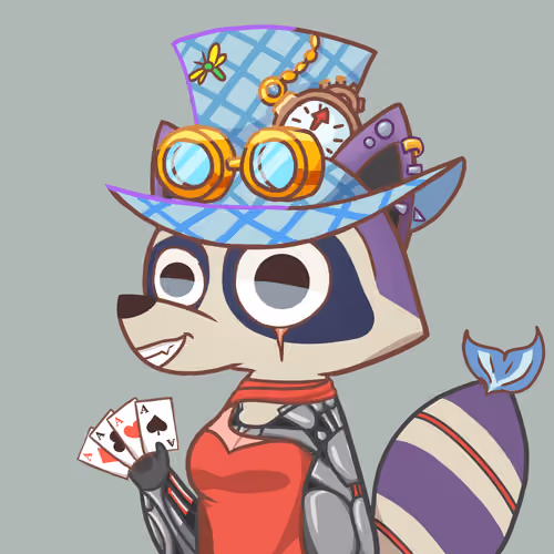 Raccoon's Isle #2037