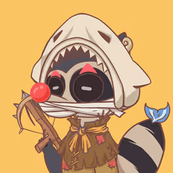 Raccoon's Isle #3609