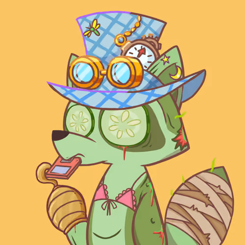 Raccoon's Isle #6207