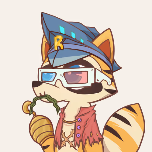 Raccoon's Isle #3887