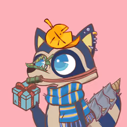 Raccoon's Isle #407