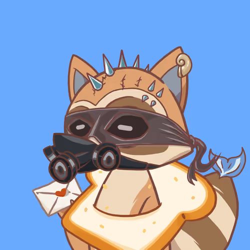 Raccoon's Isle #3432