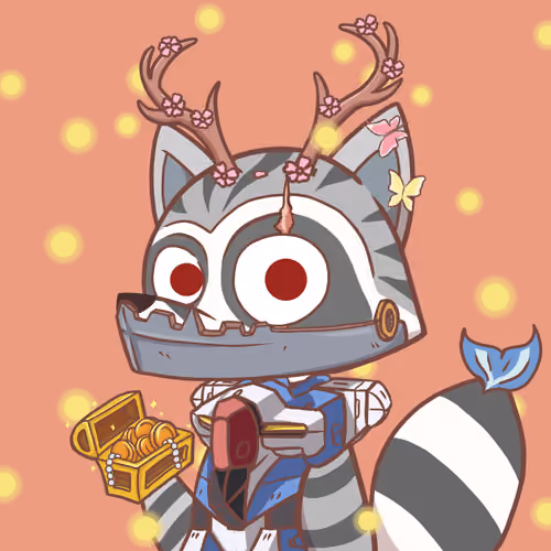 Raccoon's Isle #2978