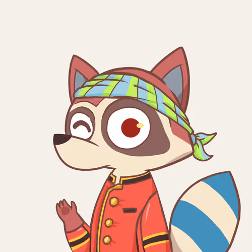 Raccoons Isle Original