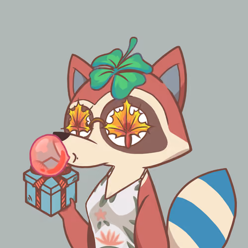 Raccoon's Isle #2434