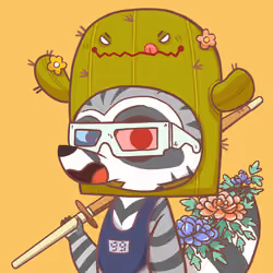 Raccoon's Isle #2244