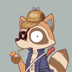 Raccoon's Isle #4235