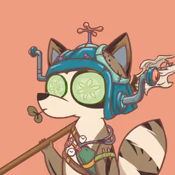 Raccoon's Isle #1842