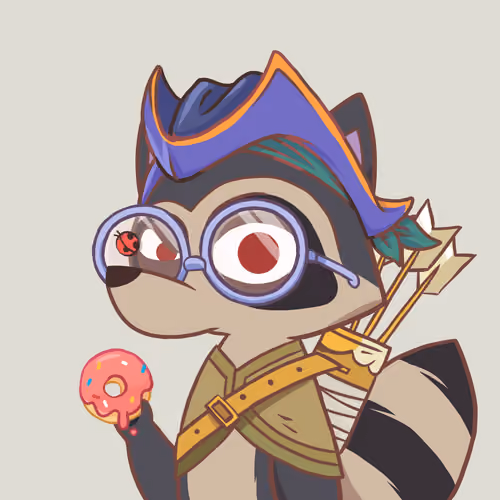 Raccoon's Isle #2144
