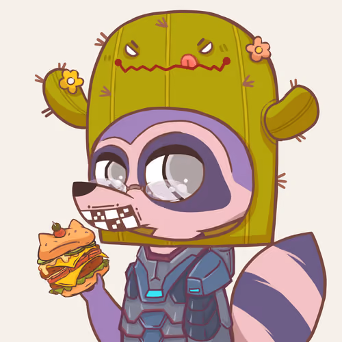 Raccoon's Isle #1110